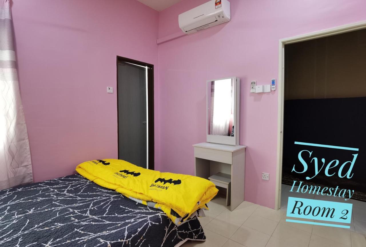 Syed Homestay Arau Bagian luar foto