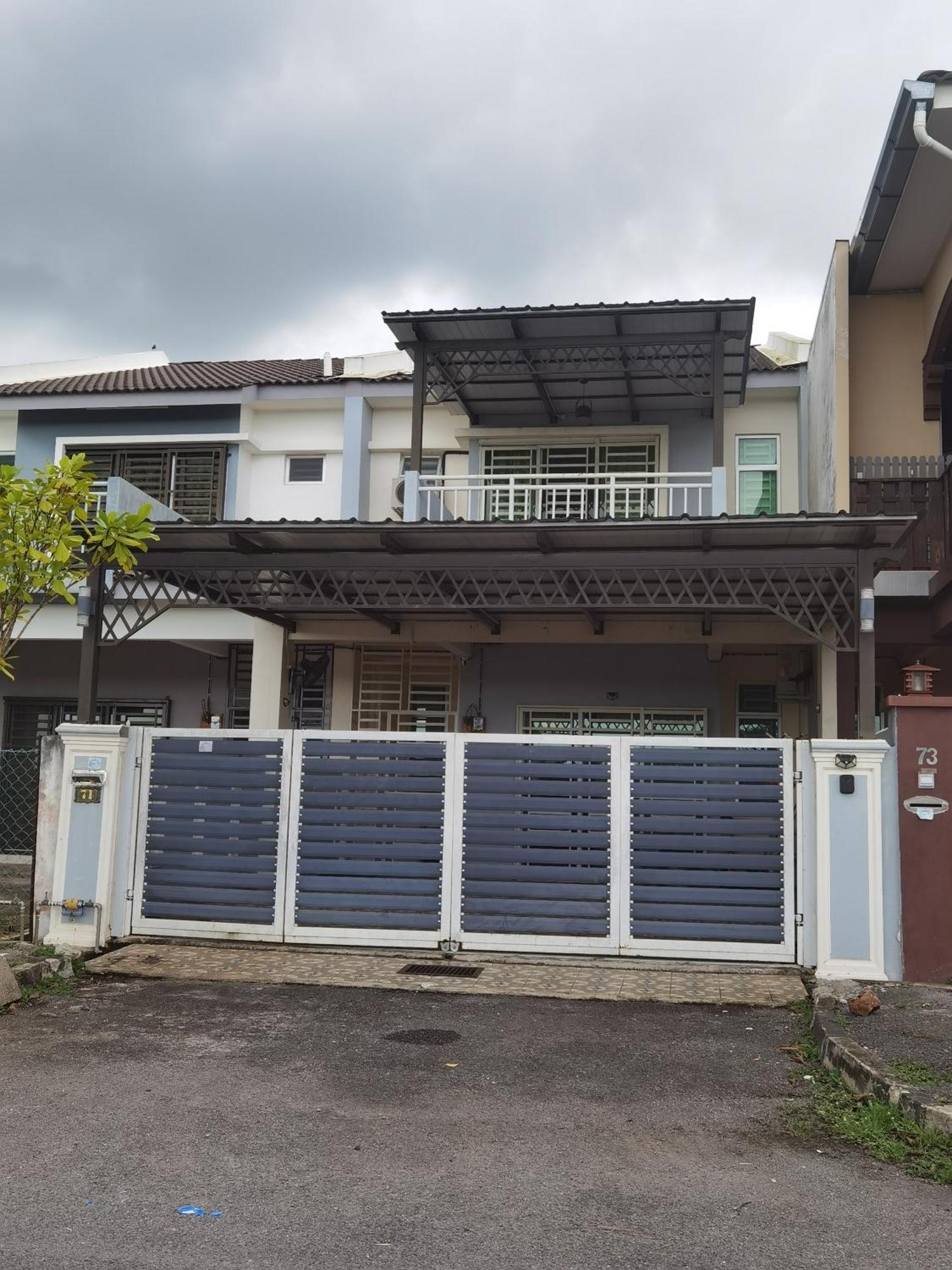 Syed Homestay Arau Bagian luar foto
