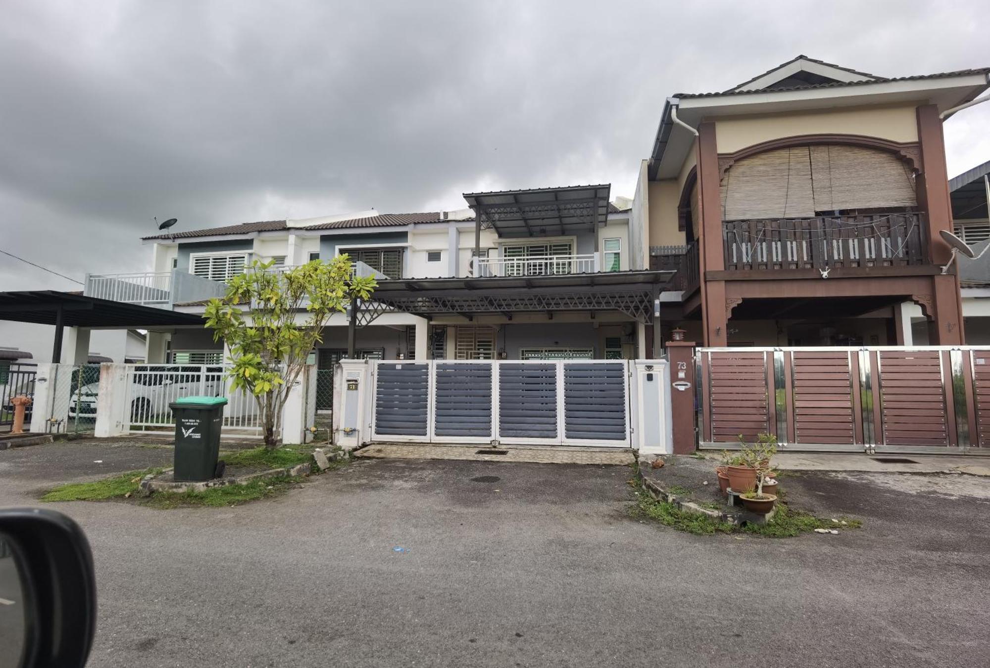 Syed Homestay Arau Bagian luar foto