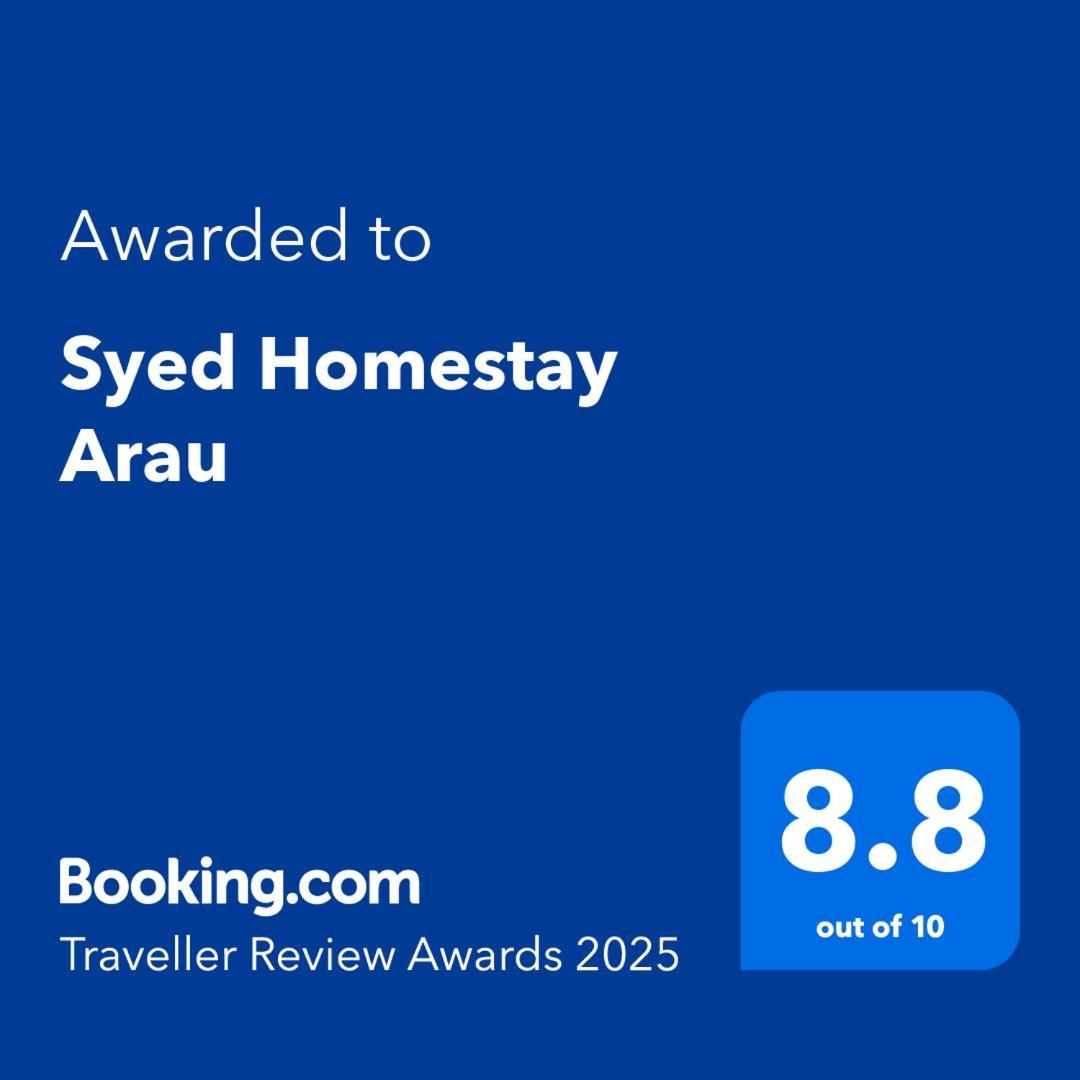 Syed Homestay Arau Bagian luar foto
