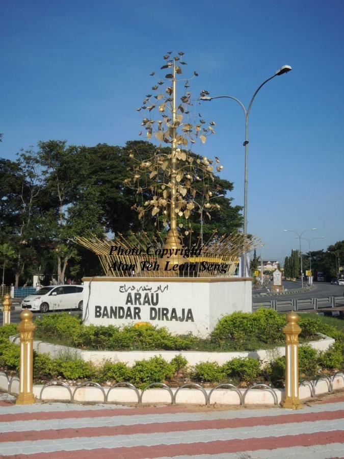 Syed Homestay Arau Bagian luar foto